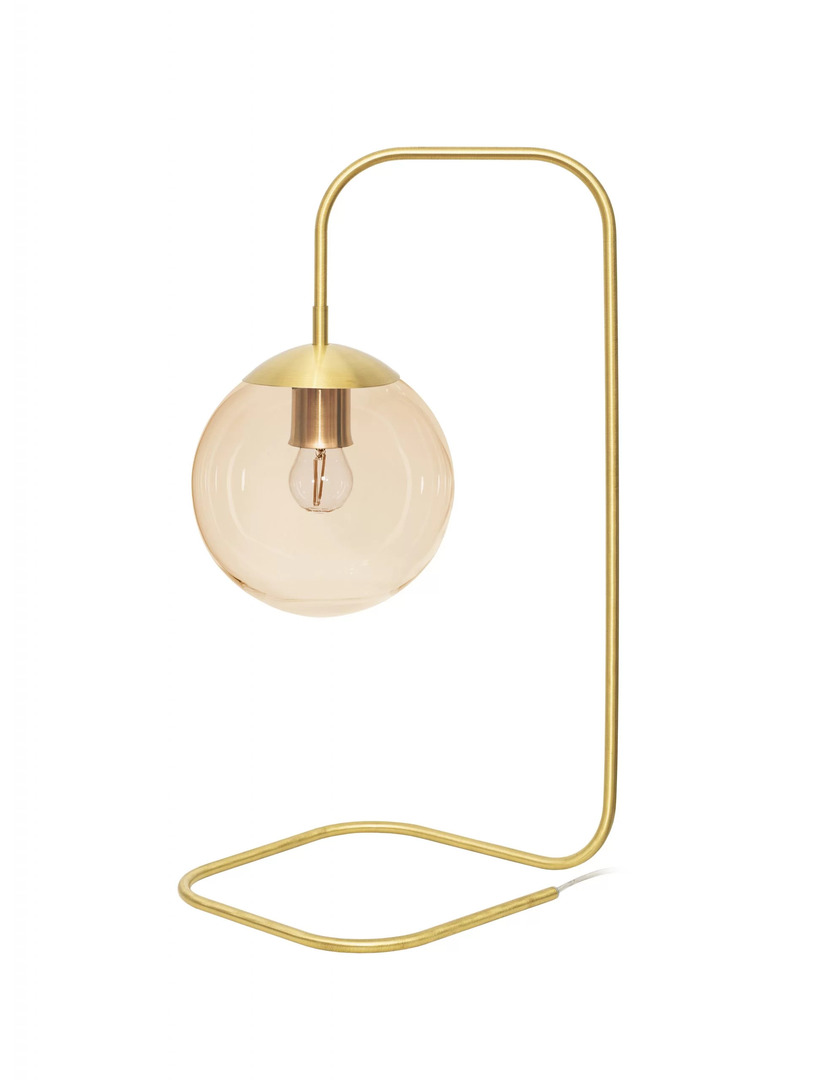 Check Muna Table Lamp Square 1/25 Lister Amber Muna Table Lamp Square 1/25 Lister Amber