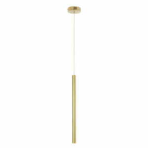 Pendant Light Max Light Organic P0459 brushed gold LED 3000K 1-light small 0