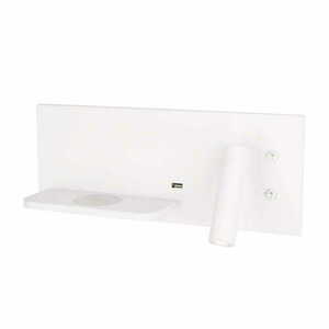 Wall Light Max Light Superior W0291L White USB Inductive Charger 2x9W 1 Wall Light Max Light Superior W0291L White USB Inductive Charger 2x9W small 1