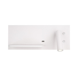 Wall Light Max Light Superior W0291L White USB Inductive Charger 2x9W 0 Wall Light Max Light Superior W0291L White USB Inductive Charger 2x9W small 0