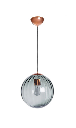 Check Arran optic Gray Famlight E27 60W stainless steel pendant ceiling lamp