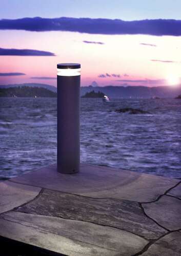 Check Stavanger Light Post 1240 Graphite 7016 Norlys