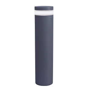 STAVANGER 1243GR E27 95cm graphite light post - Premium NORLYS small 0