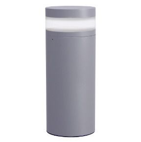 Stavanger 1246 bollard light aluminium RAL 9006 E27 50 cm Norlys small 0