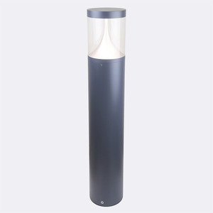 EGERSUND 1280GR 20.3W 108cm graphite light post - NORLYS small 0