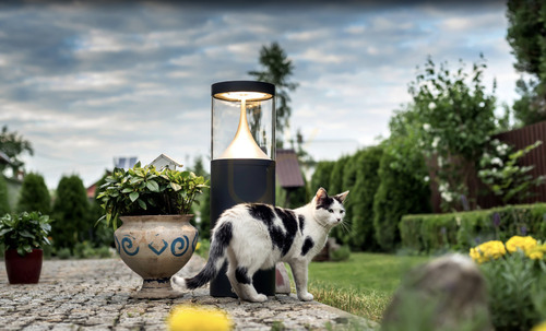 Check Egersund Mini 1291 Aluminum 9006 Norlys Light Post