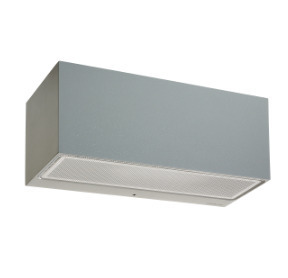 Check ASKER Big 1300 Aluminum 9006 8.3W 3000K Norlys outdoor wall lamp