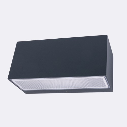 Check Outdoor wall lamp ASKER Big 1300 graphite 7016 8.3W 3000K Norlys
