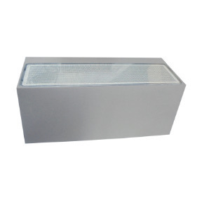 Check Asker Big 1305 Aluminum 9006 Norlys outdoor wall lamp.