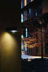 Outdoor wall lamp HITRA 1330GR 9.5W 3000K Graphite 7016 Norlys. small 1
