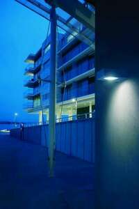 Outdoor wall lamp HITRA 1330GR 9.5W 3000K Graphite 7016 Norlys. small 2
