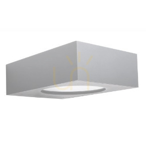 Check Outdoor wall lamp HITRA 1331AL 17,5W 3000K Aluminum 9006 Norlys.