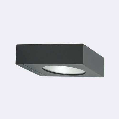 Check Outdoor wall lamp HITRA 1331GR 17.5W 3000K Graphite 7016 Norlys.