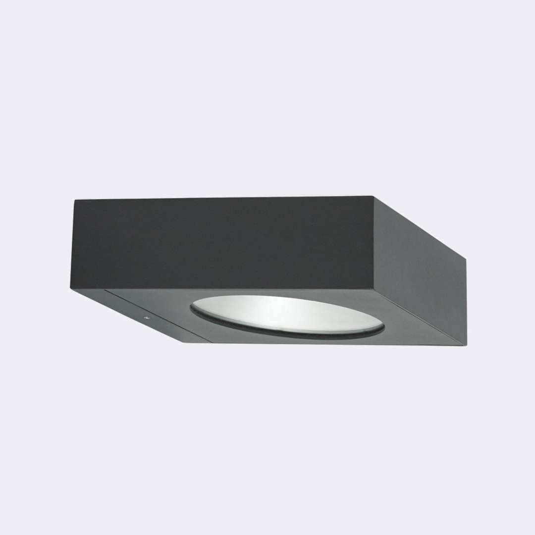 Outdoor wall lamp HITRA 1331GR 17.5W 3000K Graphite 7016 Norlys.