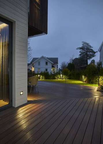 Check NAMSOS Mini 1340GR outdoor recessed lamp graphite 4.1W - NORLYS