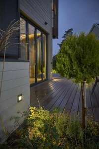NAMSOS Mini 1340GR outdoor recessed lamp graphite 4.1W - NORLYS small 2