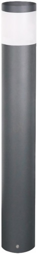 Check Lillesand Light Post 1380 Graphite 7016 Norlys