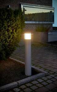 LILLESAND 1382 GRAPHITE LED E27 8.5W 2700K NORLYS small 3