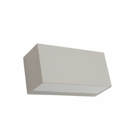 Check ASKER 1510 Aluminum 9006 8W 3000K Norlys outdoor wall lamp.