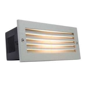 Check GRIMSTAD 1547Al E14 Aluminum RAL-9006 recessed outdoor luminaire - NORLYS