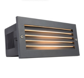 Check Grimstad Recessed Outdoor Luminaire 1547 Graphite 7016 Norlys