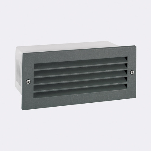 Check Grimstad Recessed Outdoor Luminaire 1547 Graphite 7016 Norlys