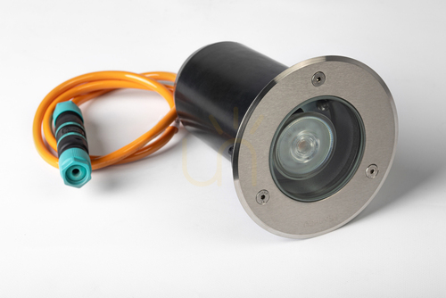 Check Rena 1550ST Drive-Over In-Ground Light, Stainless Steel, Round, LED GU10 5.3 W 3000 K – NORLYS