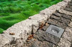 Recessed outdoor luminaire Rena 1557 Stainless Steel Norlys small 4