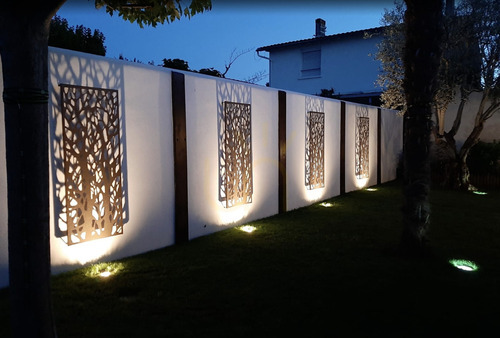 Check Recessed outdoor luminaire Rena 1557 Stainless Steel Norlys
