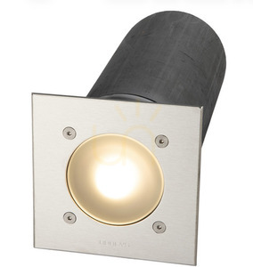 Recessed outdoor luminaire Rena 1557 Stainless Steel Norlys small 6