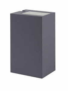 Outdoor wall lamp Lillehammer 1581 Graphite 7016 7.3W 3000K Norlys small 0