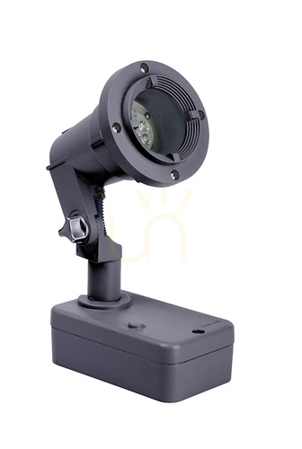 Check NORLYS Sande 1594GR Graphite Outdoor Spotlight RAL 7016, LED 8.3 W 3000 K 40°, Short Arm