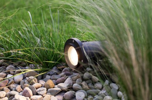 Check Sande Outdoor Spotlight 1594 Graphite 7016 Norlys