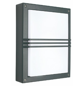 Check Outdoor wall lamp Nordkapp 1621 Graphite 7016 Norlys
