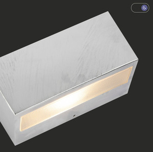 ASKER Big 1712 galvanized E27 outdoor wall lamp Norlys small 2