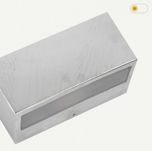 ASKER Big 1717 galvanized E27 outdoor wall lamp Norlys small 1