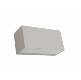 Norlys Asker 1726AL aluminium outdoor wall light, LED 5.4 W 3000 K small 0