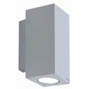 Check Outdoor wall lamp Sandvik 1732 Aluminum 9006 Norlys