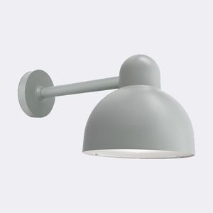 Outdoor wall lamp Koster 1912 Aluminum 9006 Norlys small 0
