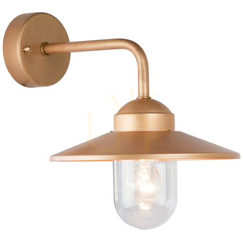 Check NORLYS Vansbro 1920CO outdoor wall light, copper, E27 IP55