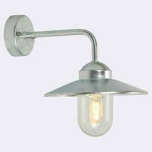 VANSBRO 1920 GALVANIZED E27 LED 9W NORLYS small 0