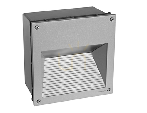 Check Namsos 1930 Recessed Wall Light Aluminium LED 8.3 W 3000 K NORLYS