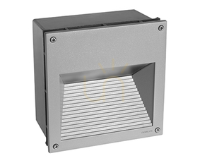 Namsos 1930 Recessed Wall Light Aluminium LED 8.3 W 3000 K NORLYS small 4
