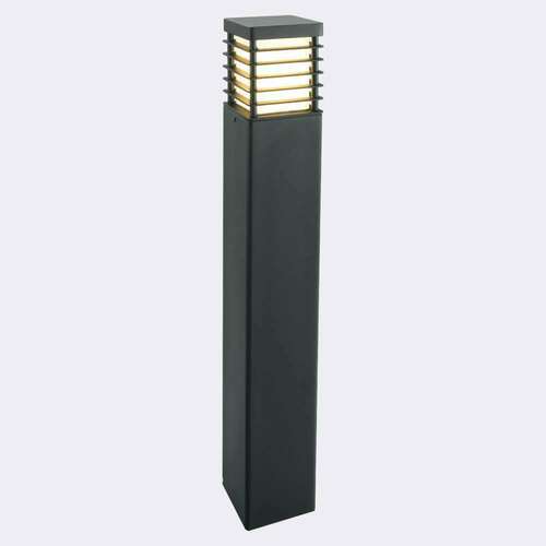 Check HALMSTAD 211 GALVANIZED LED 10.5W 3000K 26CM EEI E NORLYS