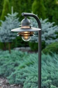 OSLO 245GA E27 Galvanized Light Post Norlys small 2