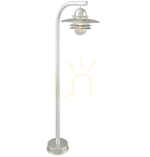Check OSLO 245GA E27 Galvanized Light Post Norlys