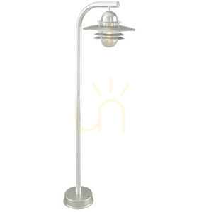 OSLO 245GA E27 Galvanized Light Post Norlys small 0