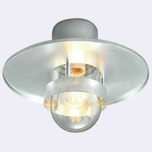 Check BERGEN 271GA E27 Galvanized Outdoor Plafond Norlys
