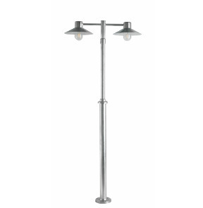 Check Garden/park lantern Lund 275 Zinc Fire Norlys