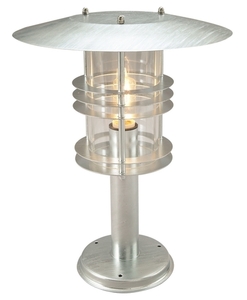 Norlys Stockholm Big 287 Galvanized E27 77W Garden Lamp small 0